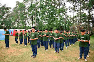 Paket LDKS Sentul Bogor untuk latihan kepemimpinan siswa