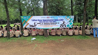 Area kegiatan Camping Telaga Cikeas