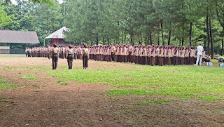 Dokumentasi kegiatan luar ruangan Telaga Cikeas