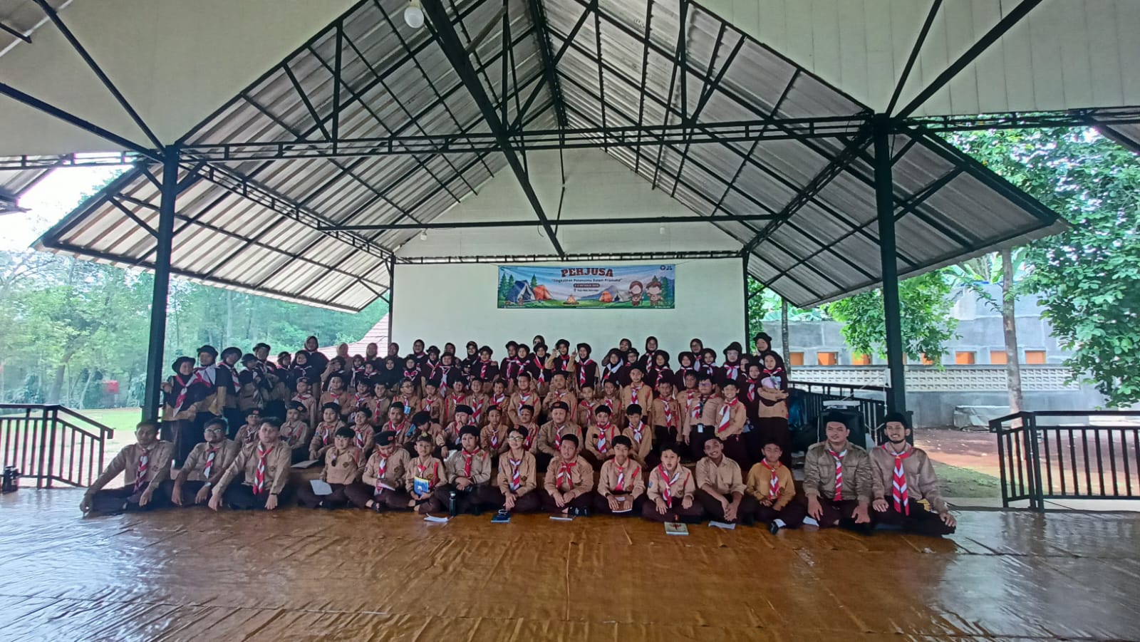 Paket Perjusa Sentul Bogor untuk kegiatan pramuka dan camping sekolah