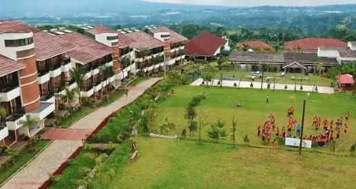 Hotel Taman Bukit Palem Pancawati Bogor untuk gathering