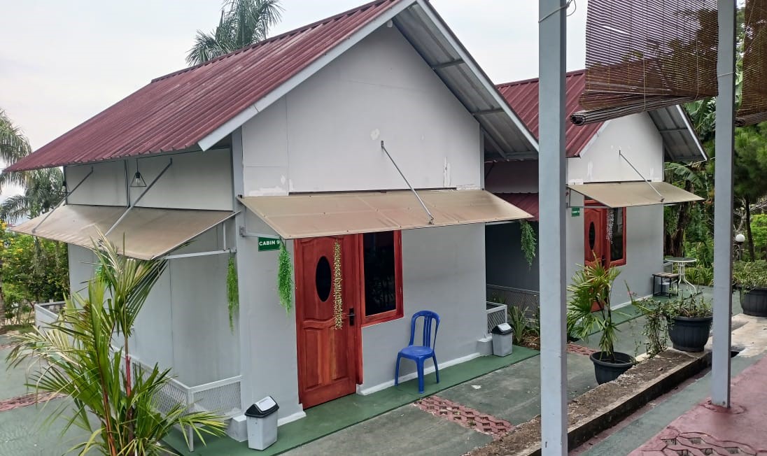 East Garden Hambalang untuk family gathering dan fullboard