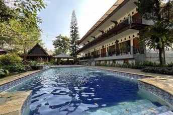 Santa Monica Resort Pancawati Bogor untuk gathering dan fullboard