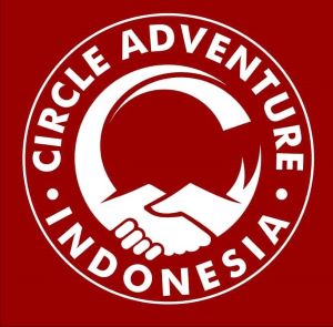 Logo Circle Adventure Indonesia mitra kegiatan outdoor dan camping di Telaga Cikeas Bogor